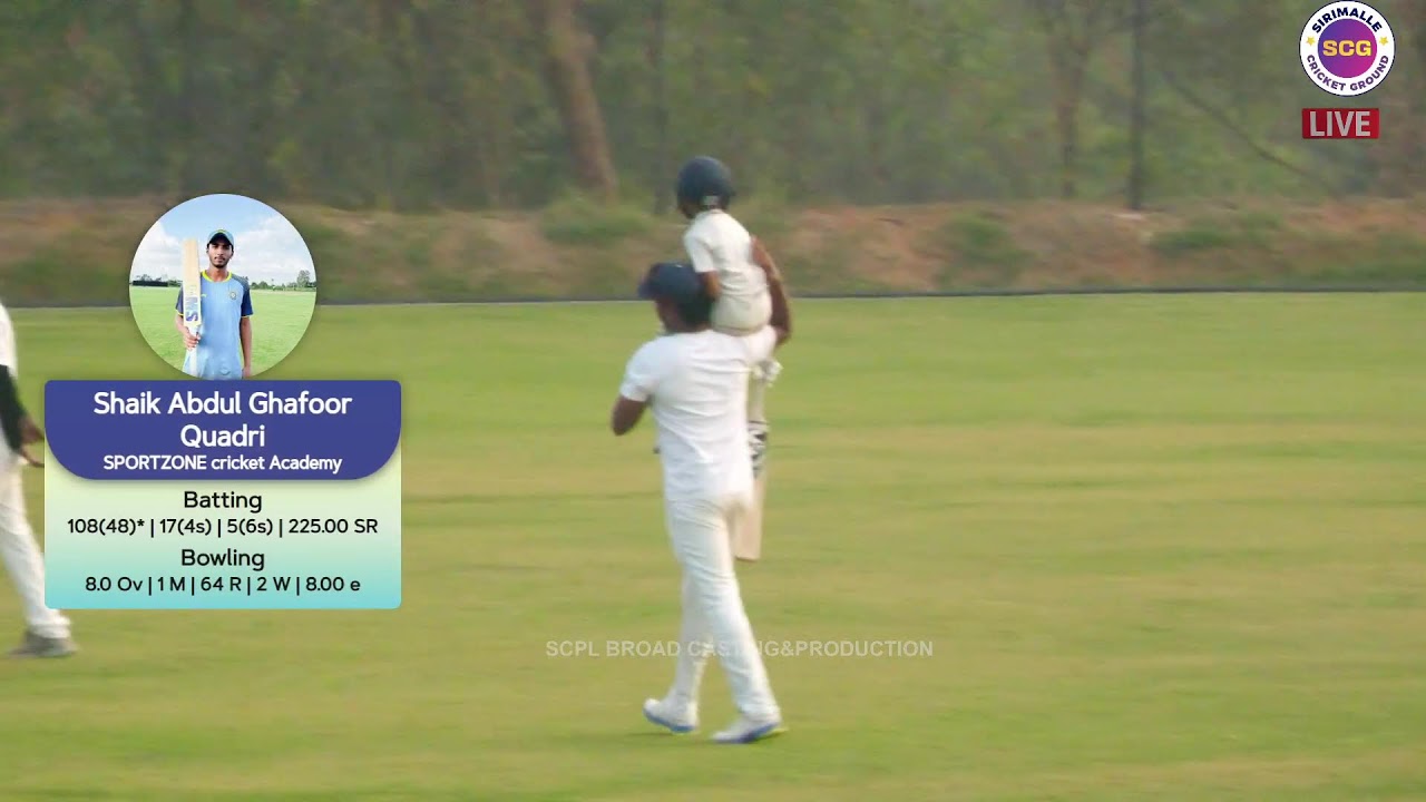 UNITED EAGLES XI vs SPORTZONE CRICKET ACADEMY|| NOBAL SPORTS CHAMPIONSHIP SEASON-3||CENTURION GROUND