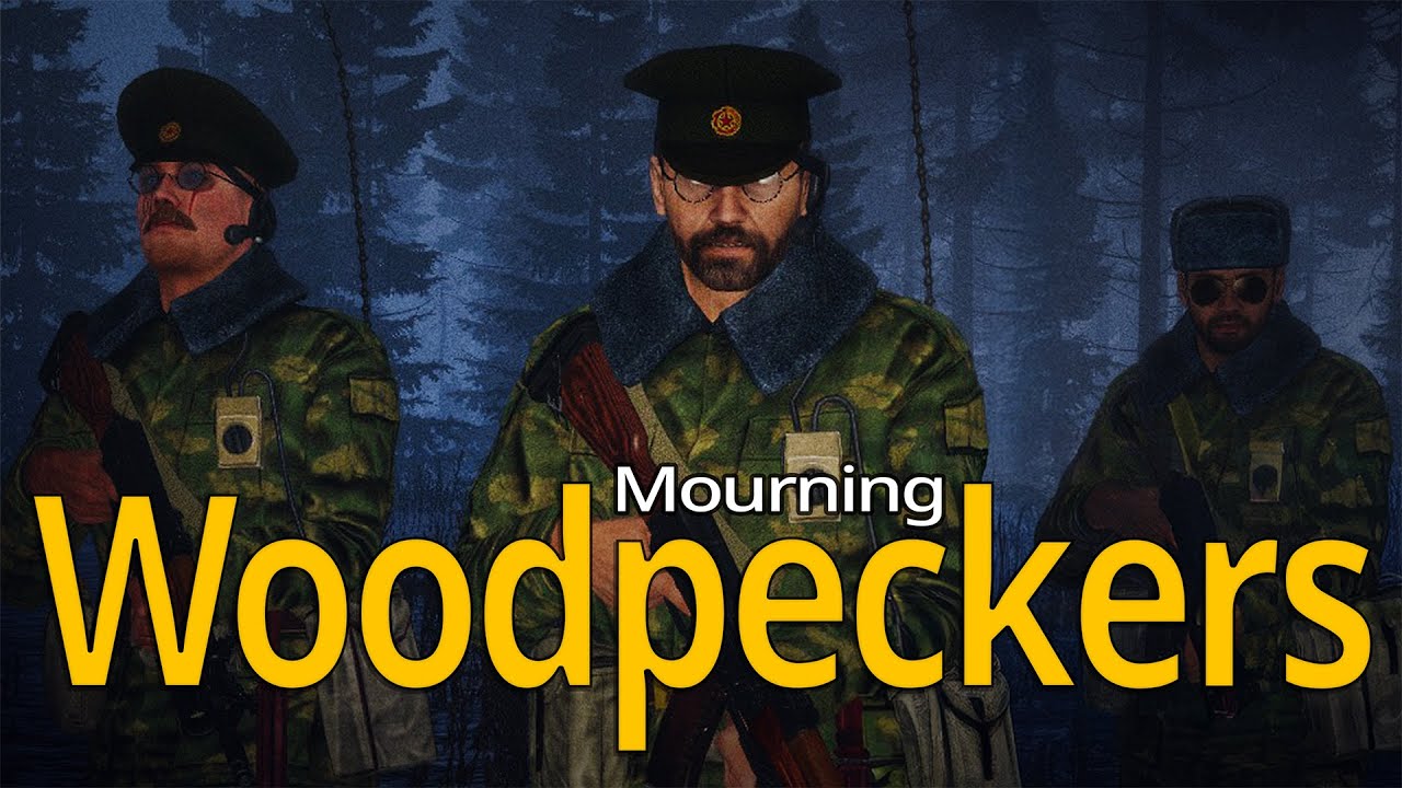 Mourning Woodpeckers - ShackTac