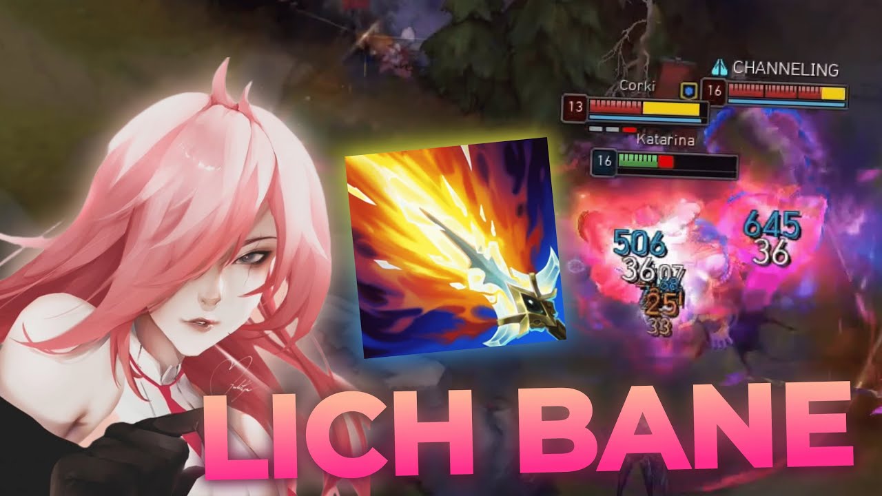 Solo Carrying with LICH BANE KATARINA😎