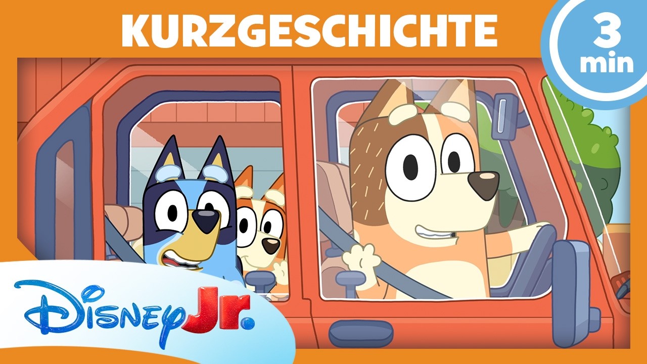 💙 Nebeneinander | Bluey Kurzgeschichten