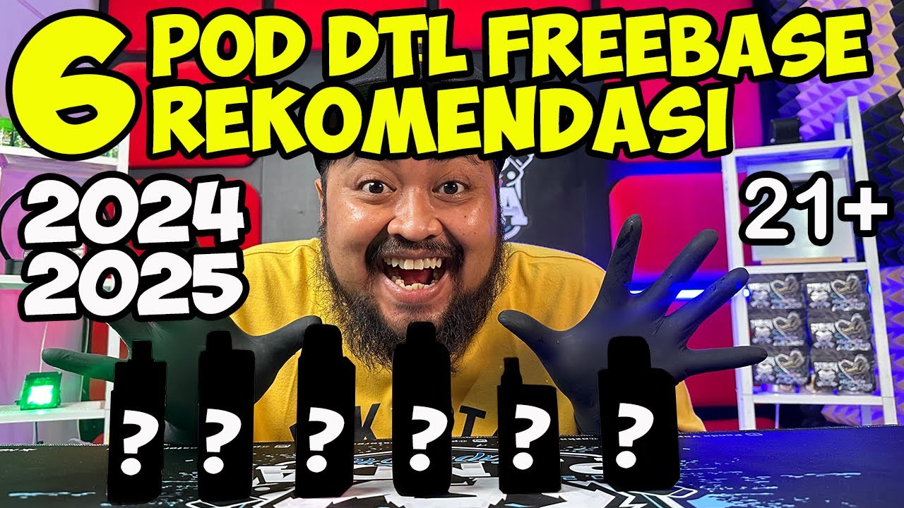 6 POD FREEBASE DTL REKOMENDASI PANDA 2024 - 2025