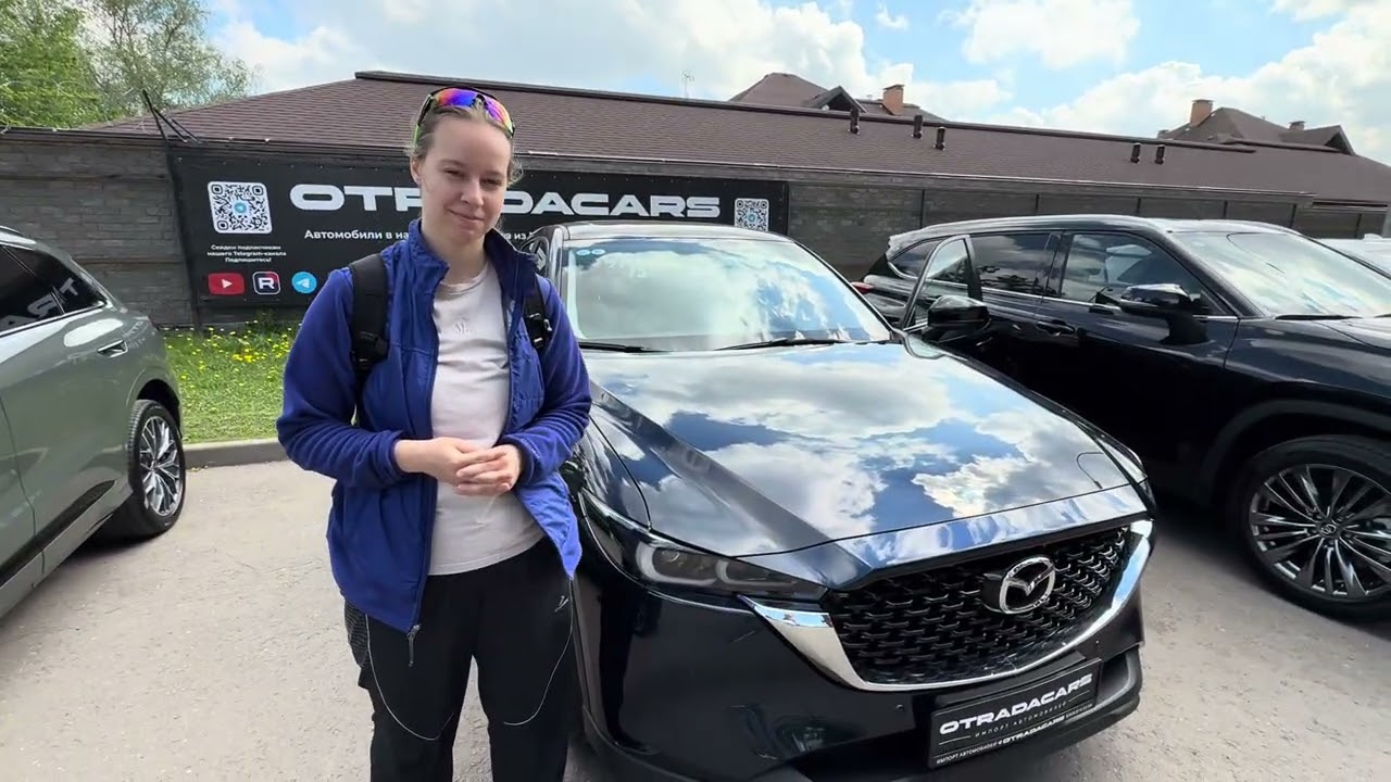 Отзыв о покупке Mazda CX-5 2026 с Black-пакетом за 2,7 млн
