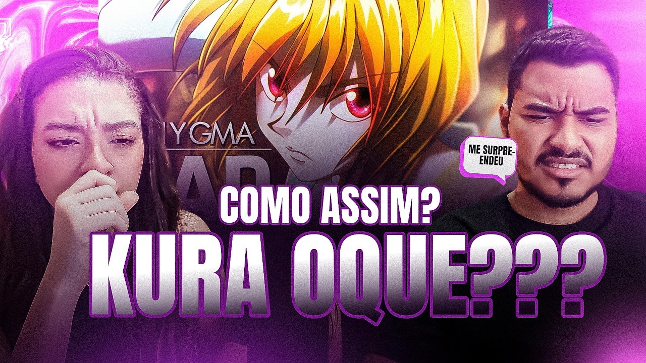 CASAL REAGE: Rap do Kurapika (Hunter x Hunter) | Minhas Correntes | Enygma 91