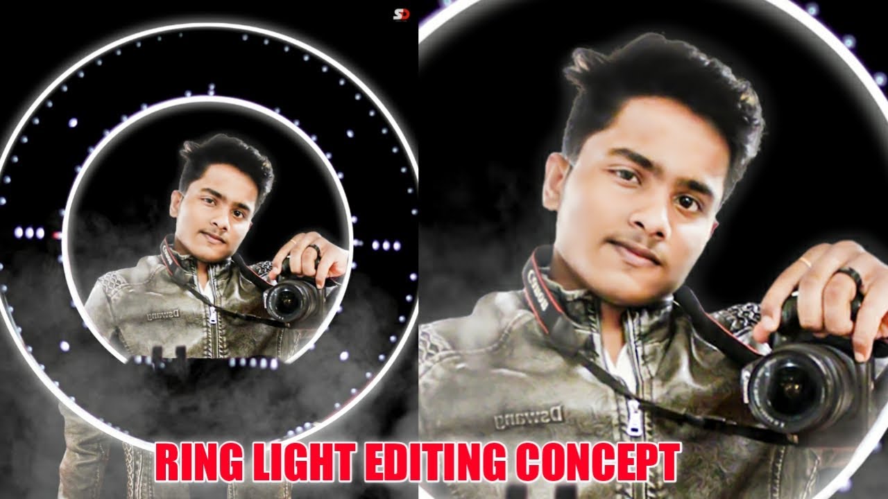 Ring Light Photo Editing Tutorial | Photoshop Manipulation 2020 | Techno Subro