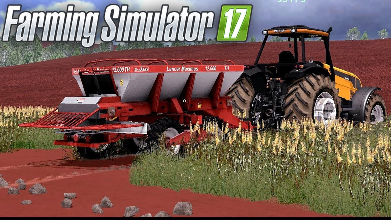 CALCAREADEIRA BRASILEIRA MUITO SHOW! (JAN MAXIMUS 12000) | FARMING SIMULATOR 17 [PT-BR]