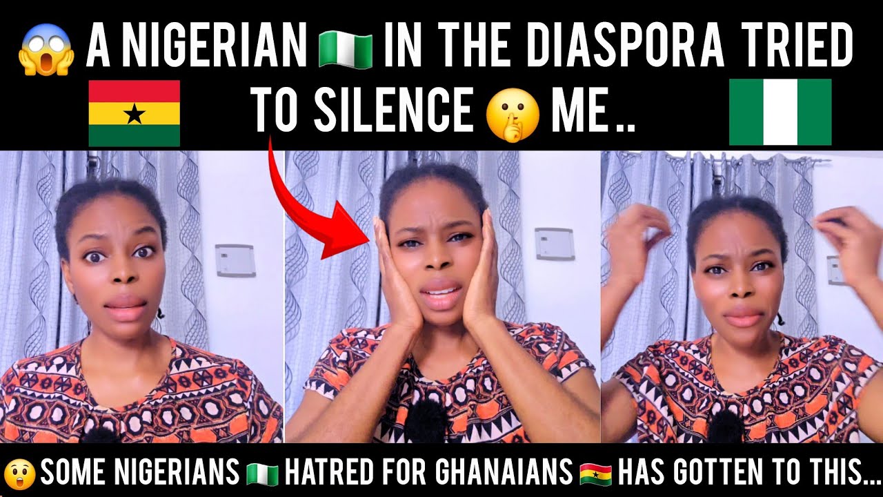 Nigerians 🇳🇬 In The Diaspora Fires🔥Nigerian 🇳🇬 Content Creators In Ghana 🇬🇭 Because Of This...