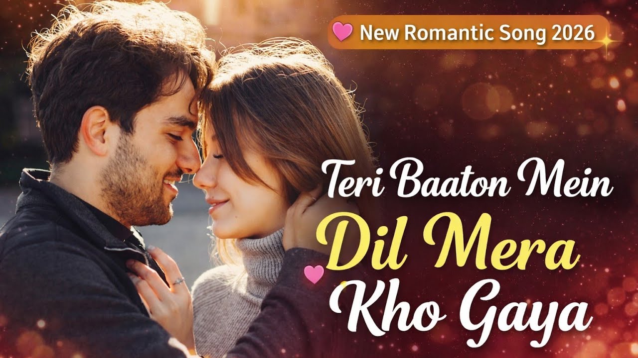 Teri Baaton Mein Dil Mera Kho Gaya | New Romantic Hindi Song 2026 | Bollywood Love Song | 