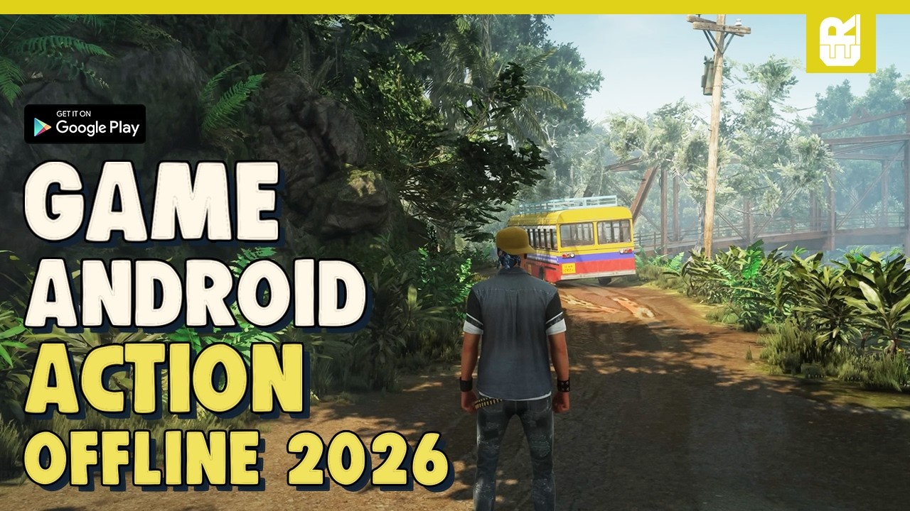 10 Game Android OFFLINE Action Terbaik 2026