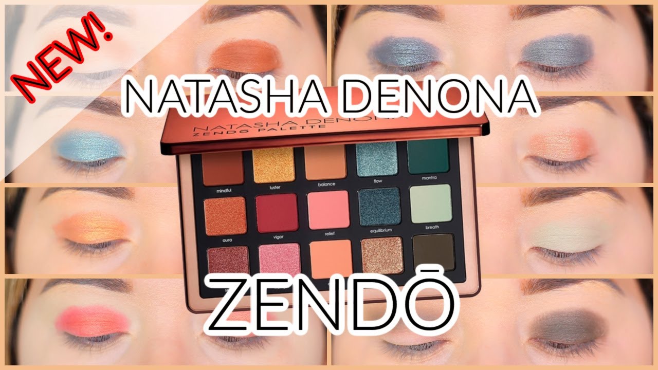 NEW NATASHA DENONA ZENDO PALETTE