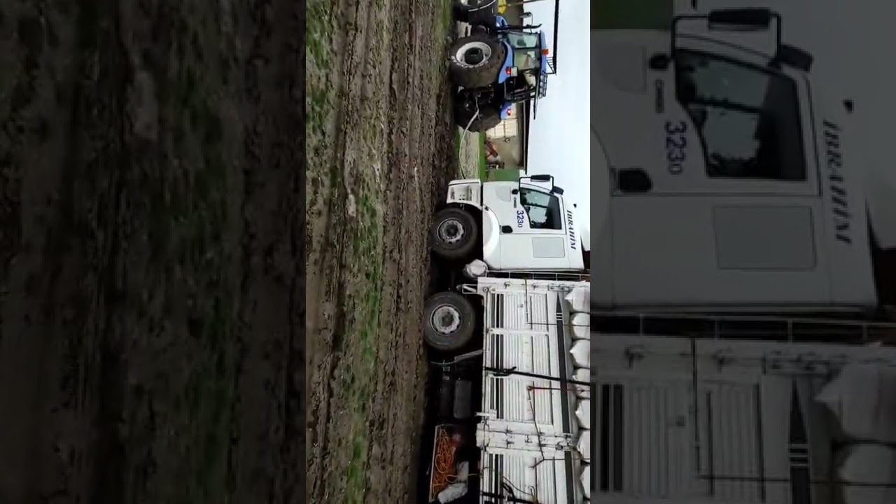 New holland td 95 iş başında