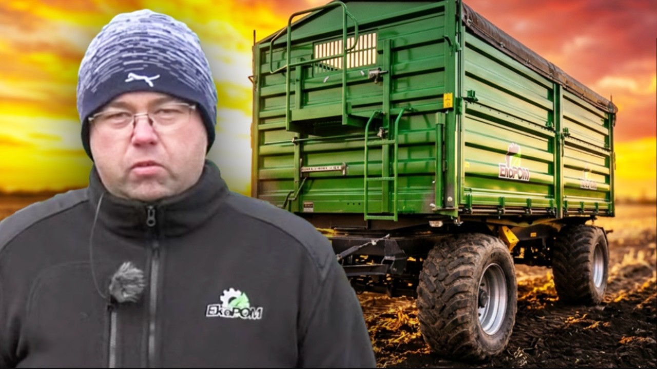 Jakie opony wybrać do przyczep Ekopom? #rolnictwo