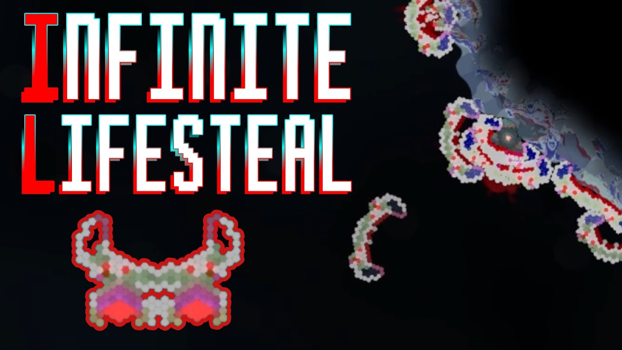 Making the Goofiest Lifesteal Drones in Primordialis with the new update