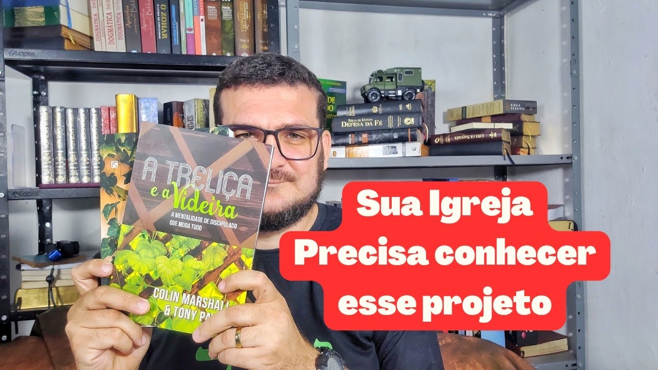 A Treliça e a videira & Projeto Videira | Sobre Bíblias