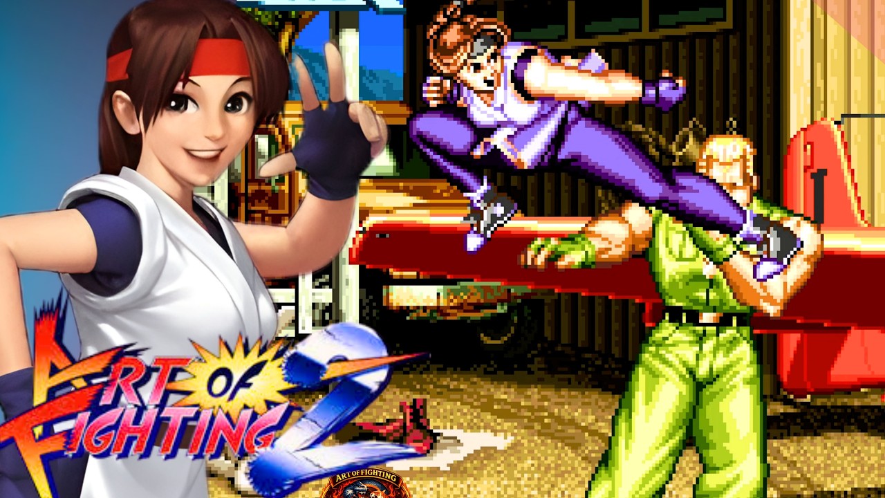 Yuri Sakazaki vs John Crawley - High Level Matches | Art of Fighting 2
