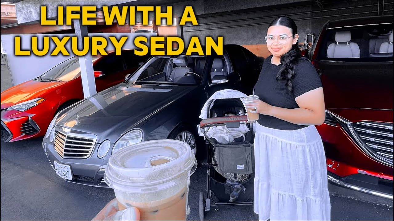 What Life is like driving the best Luxury car in the world - Mercedes E350 [POV DRIVE]