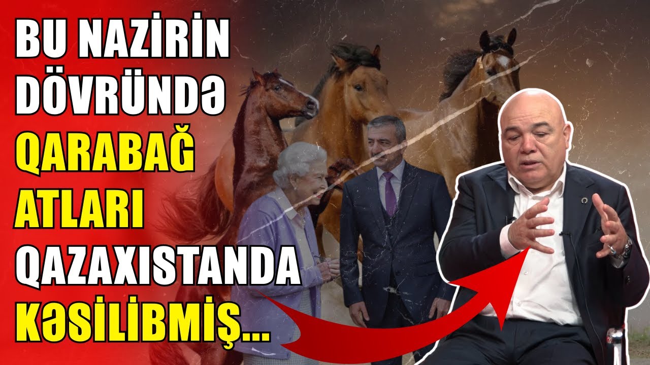 Qarabağ atlarını Qazaxıstana ətlik göndərən nazir kim idi? Səs-küy yaradacaq FAKTLAR