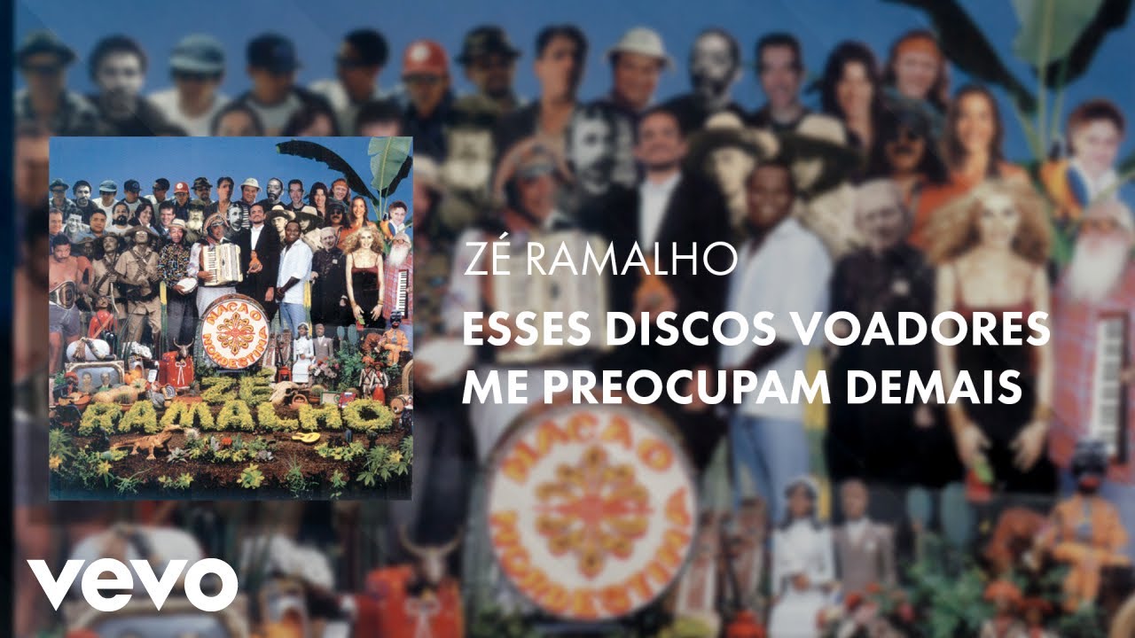 Z&eacute; Ramalho - Esses Discos Voadores Me Preocupam Demais (&Aacute;udio Oficial)