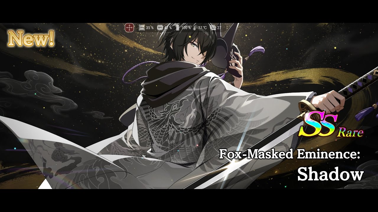 The Eminence in Shadow RPG - Fox-Masked Eminence: Shadow Gacha Event - ROG Phone 7