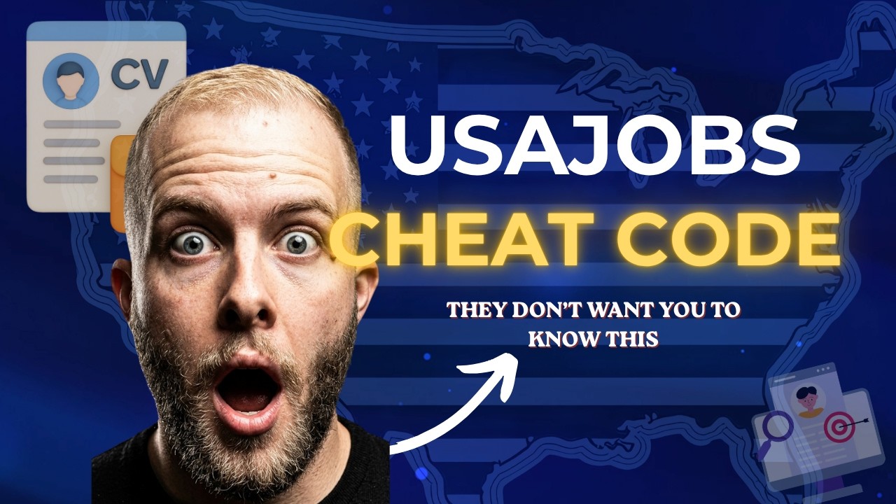 The USAJOBS Cheat Code Veterans Are Never Taught (Step-by-Step Walkthrough)