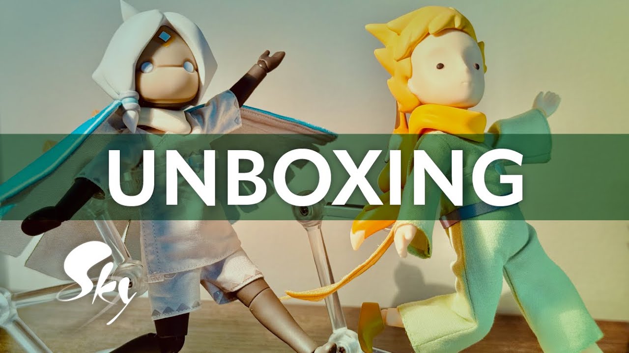 UNBOXING of ThatSkyShop's 4th Anniversary Box Sky x Le Petit Prince for Sky Children of the Light