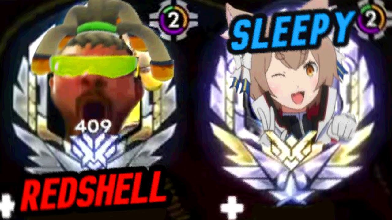 Rare Sleepy + Redshell Support Duo