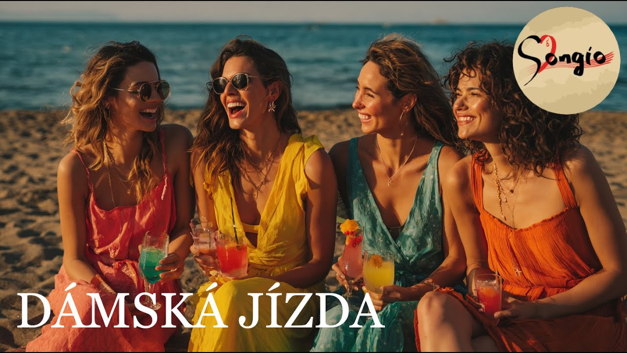 DÁMSKÁ JÍZDA ⬅️💃🏼🏖️🥂