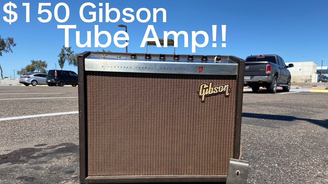$150 Gibson Pawn Shop Tube Amp! Joe’s Guitar Adventures Ep. 1