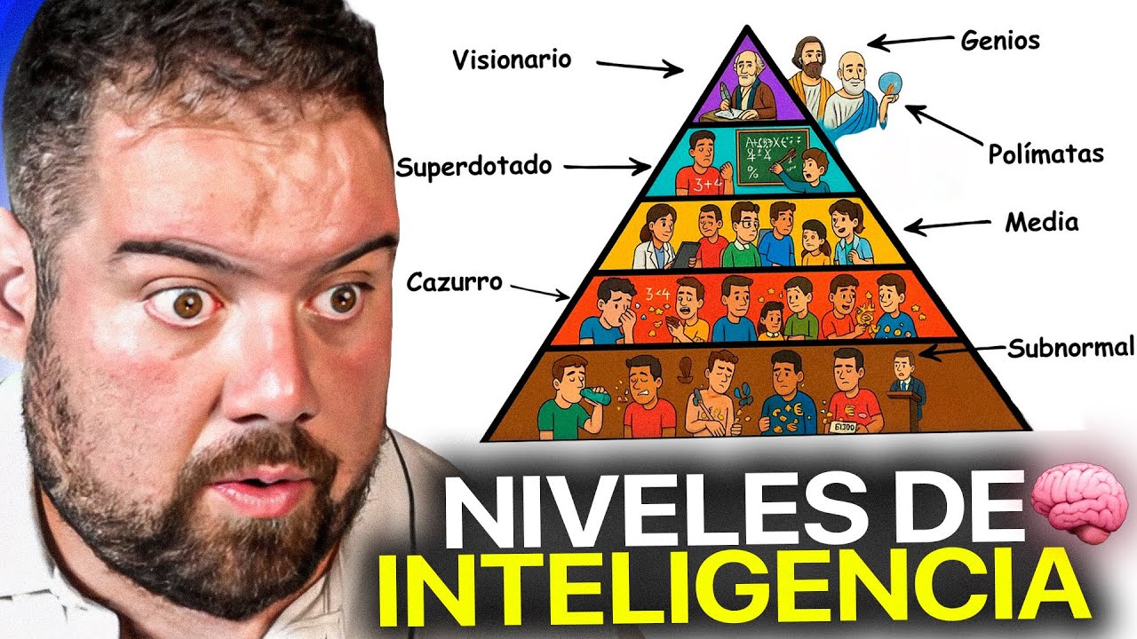 TODOS LOS TIPOS DE INTELIGENCIA EXPLICADOS | mi reacción a te hago un croquis  