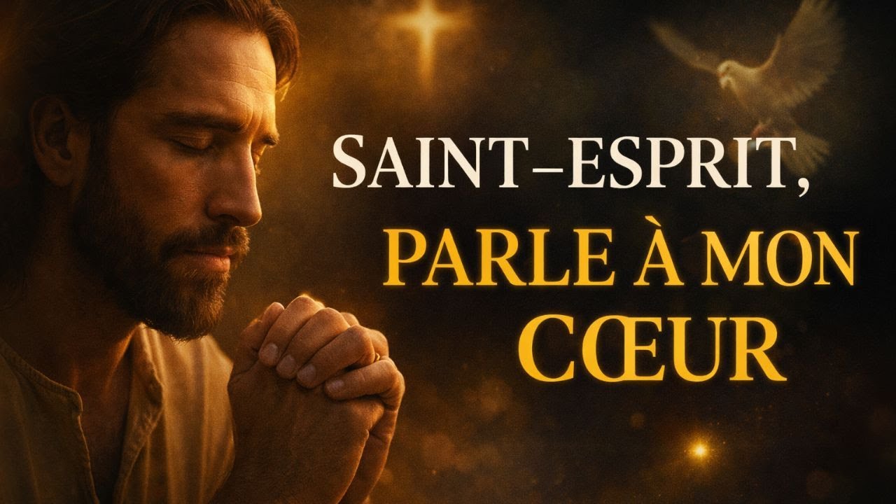 Comment ÉCOUTER le SAINT-ESPRIT avant de DORMIR et Recevoir Sa Paix (Prière du Soir)