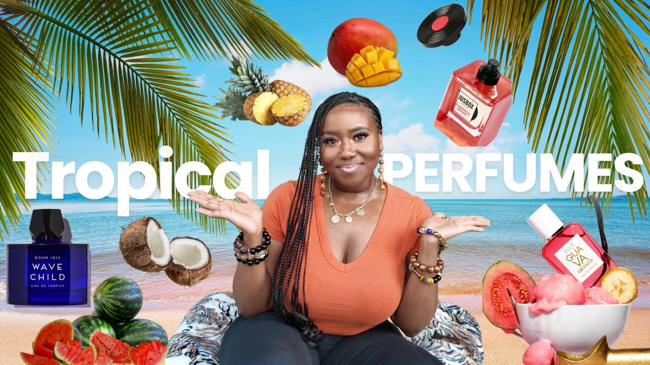 TOP 10 JUICY, FRUITY, TROPICAL FRAGRANCES FOR SUMMERTIME AND VACATION 2025 | SMELL IRRESISTIBLE ☀️🥭🥥