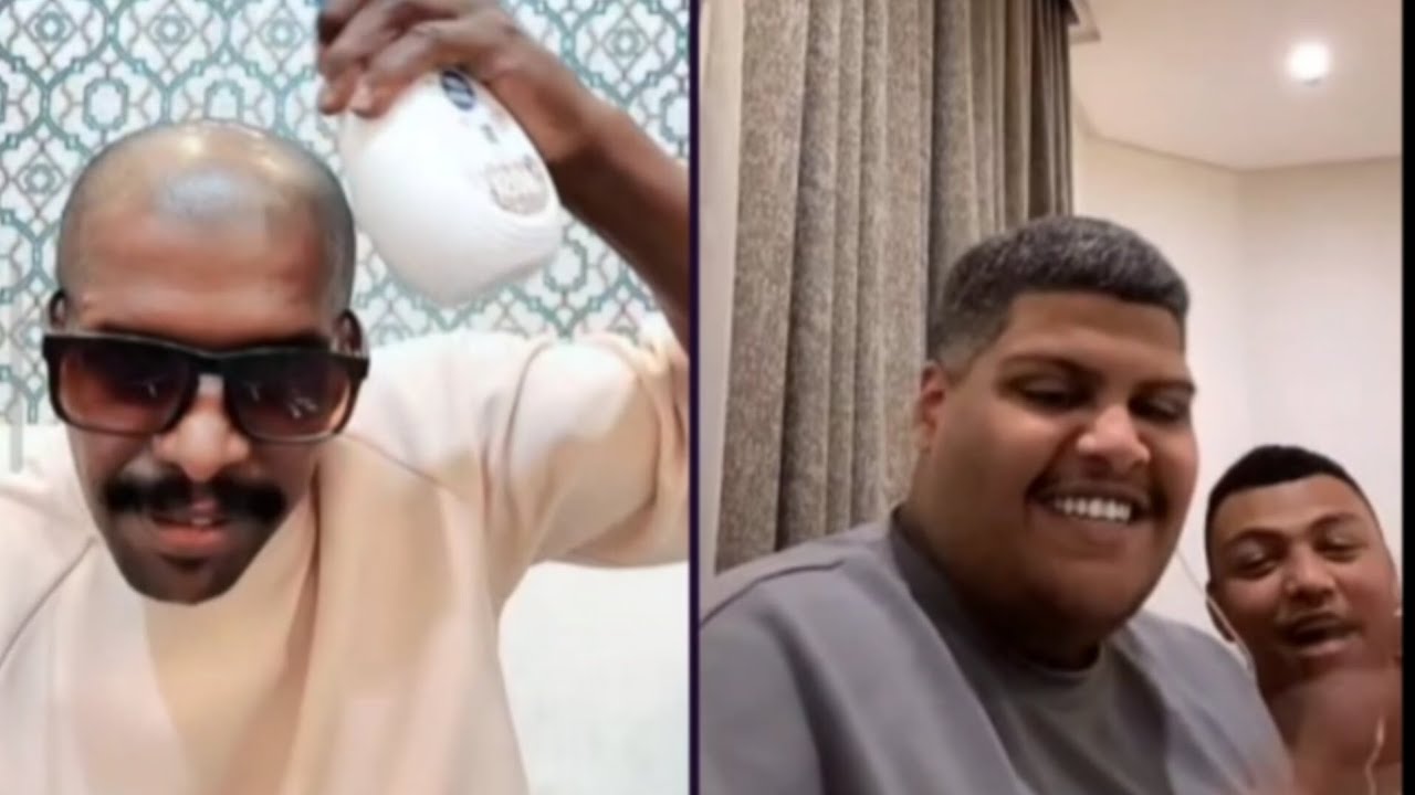 بث مقرن مع شباح حكم صابون 😅🤣