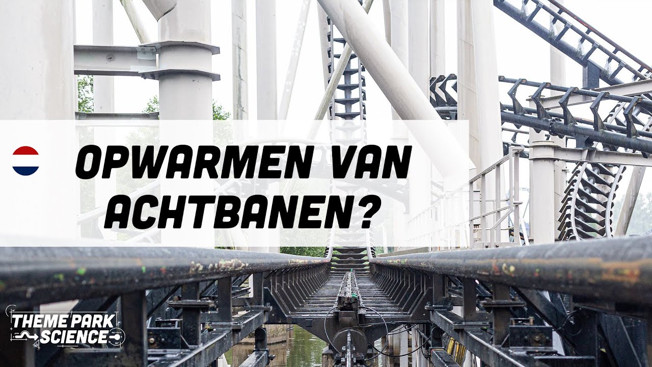 Waarom Gaan Achtbanen in de Middag Sneller? | Testen op ALLE achtbanen in Walibi Holland!