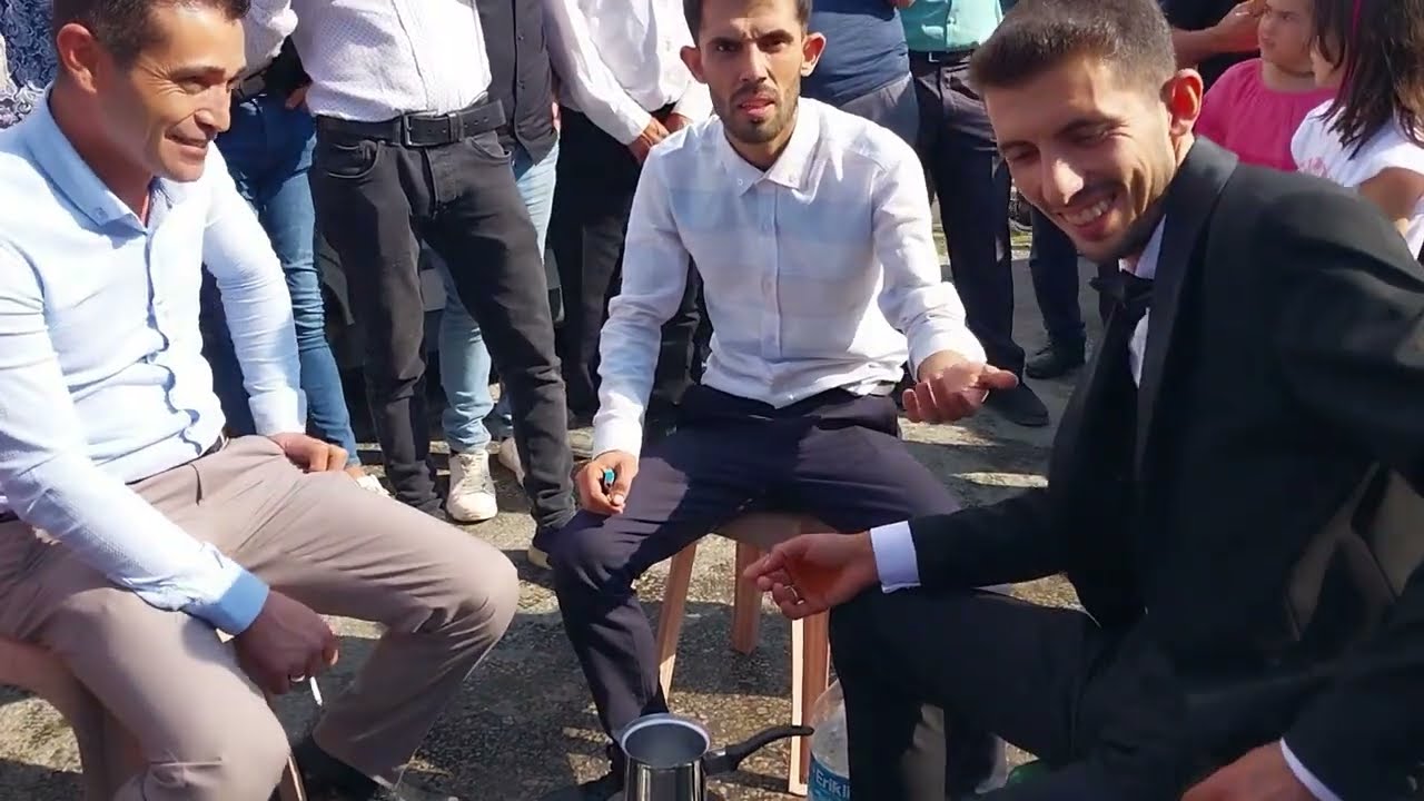 GÖKÇEÖREN MAHALLESİ düğünü ve gelin alması çekimi 2