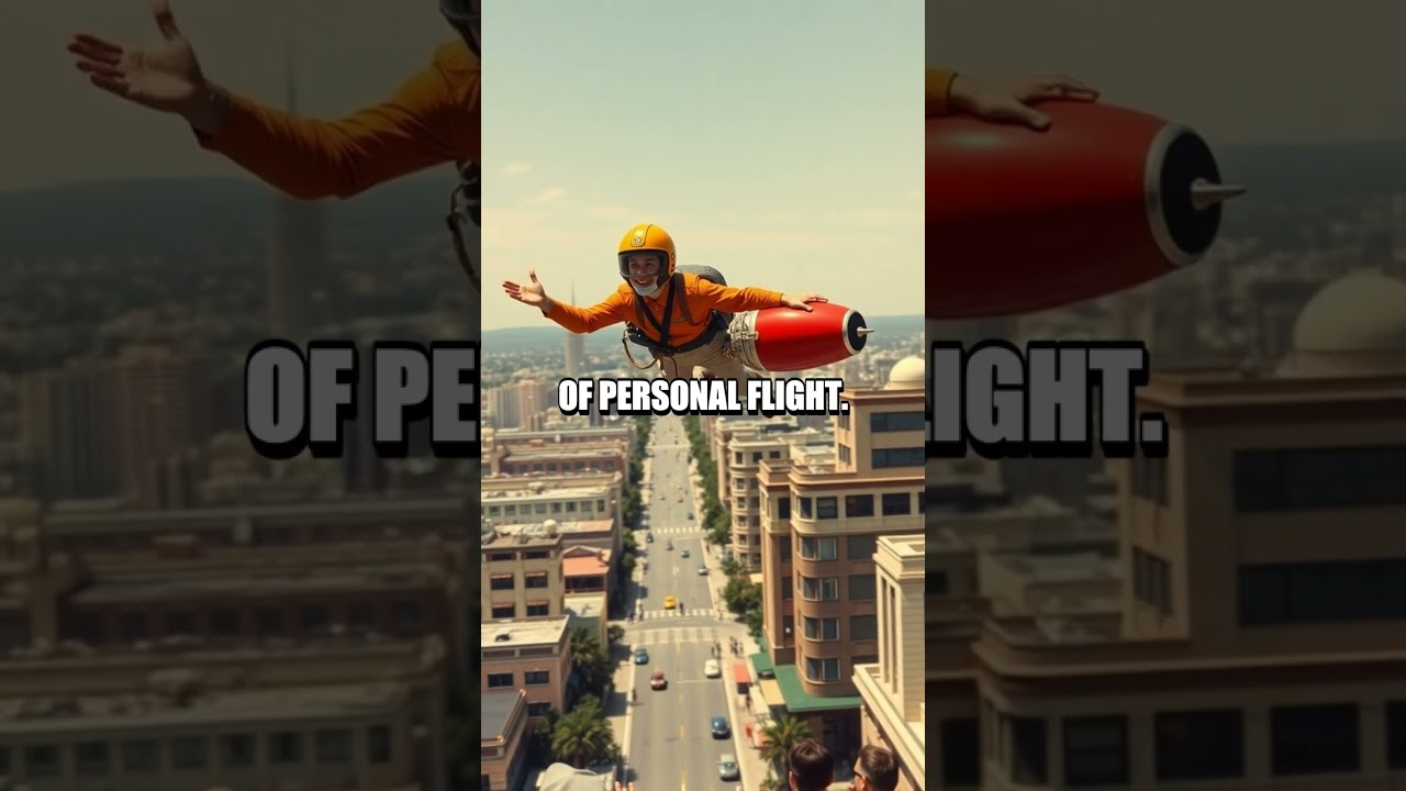 The Advent of Personal Jetpacks: From Sci-Fi to Reality