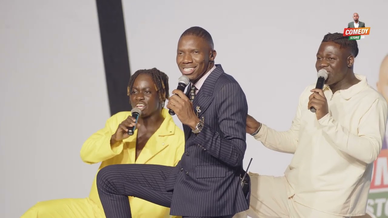 Sammie and Shawa - Comedy Store Uganda Dec 2025