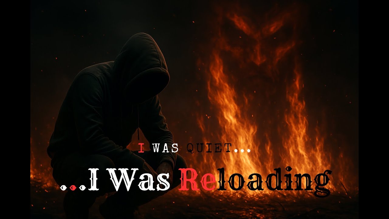 I Was Quiet... I Was Reloading | Rap for the Ones Who Don’t Break