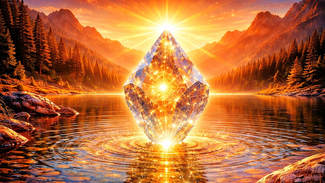 528Hz POSITIVE Healing Energy For Your HOME, Soul & Aura 》Miracle Frequency Music 》Energy Cleanse