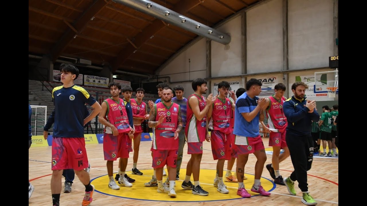 Highlights Romagnoli Pallacanestro Budrio - Basket Castelfranco Emilia