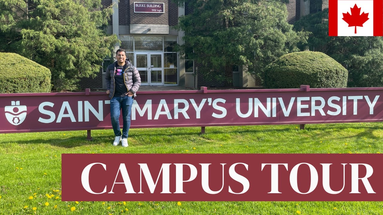 Visiting campus of Saint Mary's University Halifax, Canada
