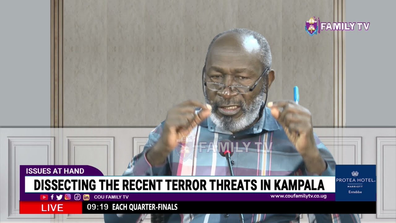 Dissecting The Resvent Terror Threats In Kampala || Fred Egesa - Security Analyst