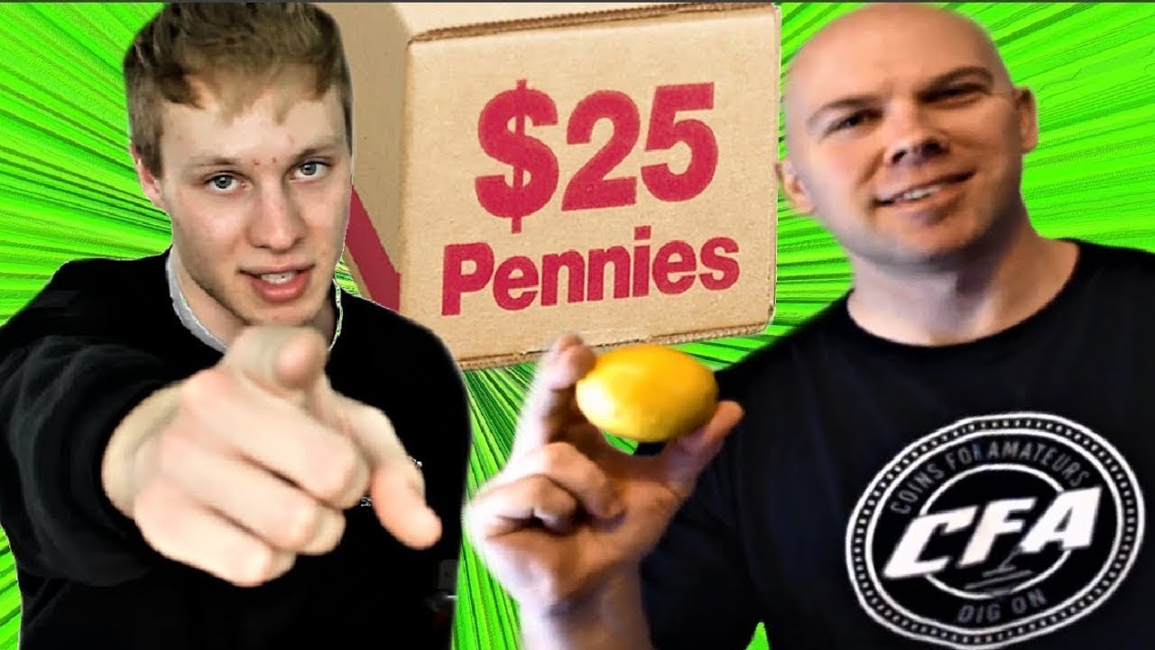 COIN ROLL HUNTING COMPETITION LIVE FEAT. COINS FOR AMATEURS!