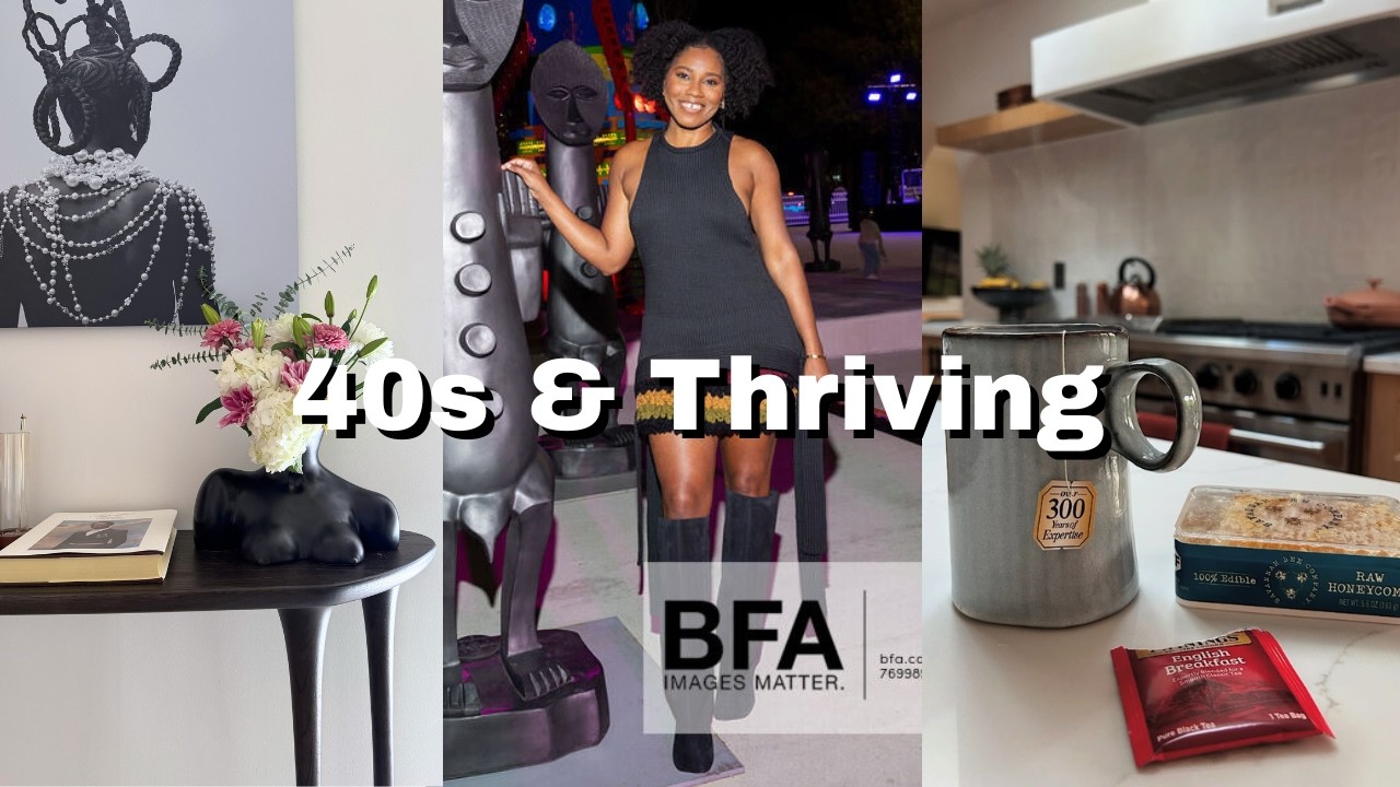 Romanticizing Life in My 40s Lifestyle Vlog