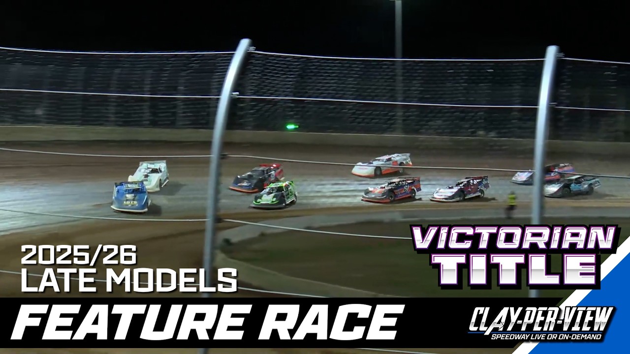 Late Models | Victorian Title 2025/26 - Tolmer - 14th Feb 2026 | Clay-Per-View