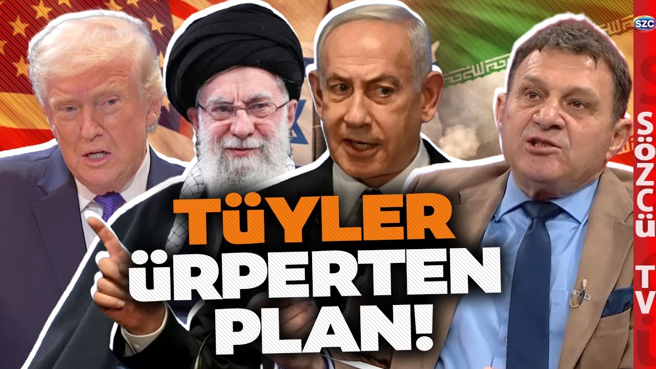 Trump ve Netanyahu'nun İran Planı Deşifre Oldu! Türker Ertürk Suriye Örneği İle Ortaya Çıkardı!