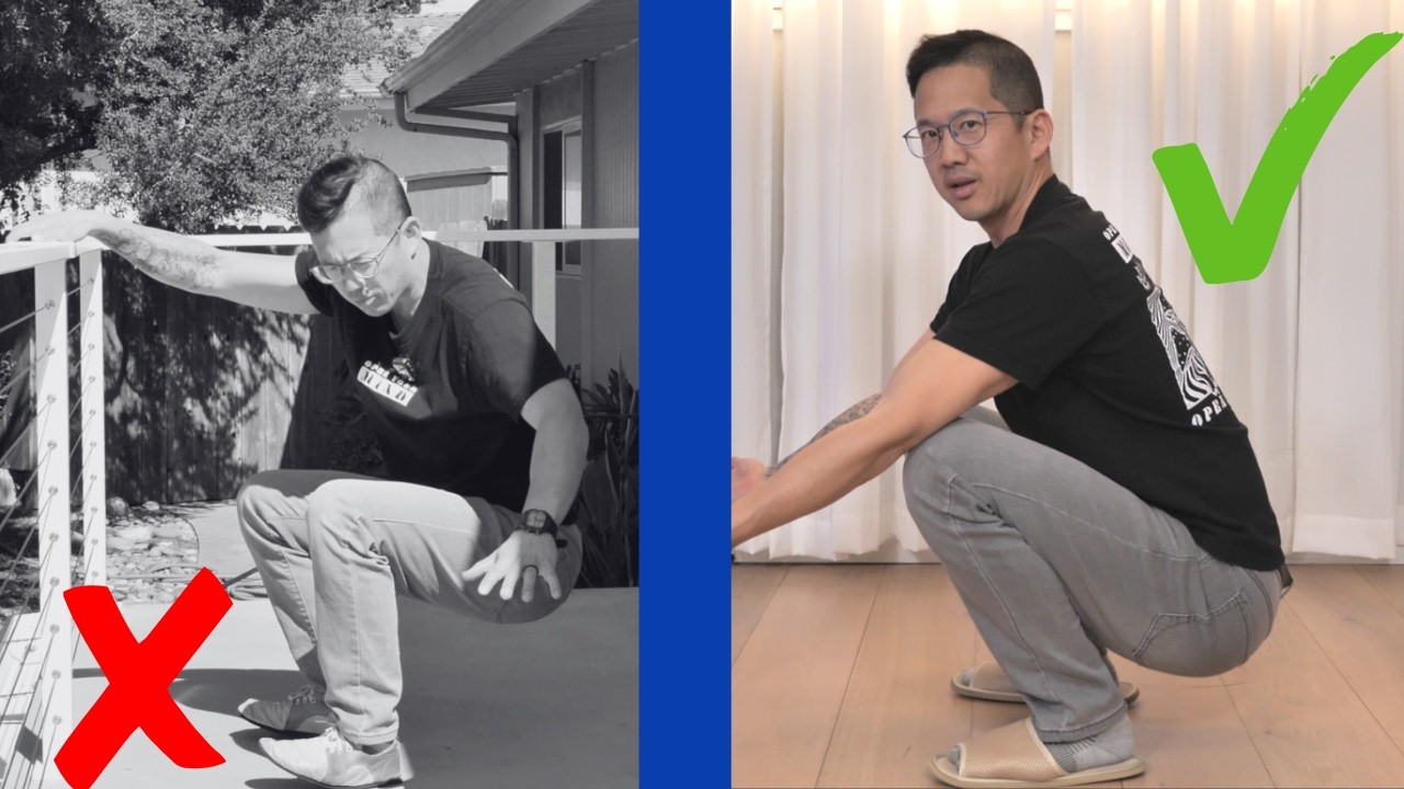 The Single Best Exercise for a Perfect Asian Squat.