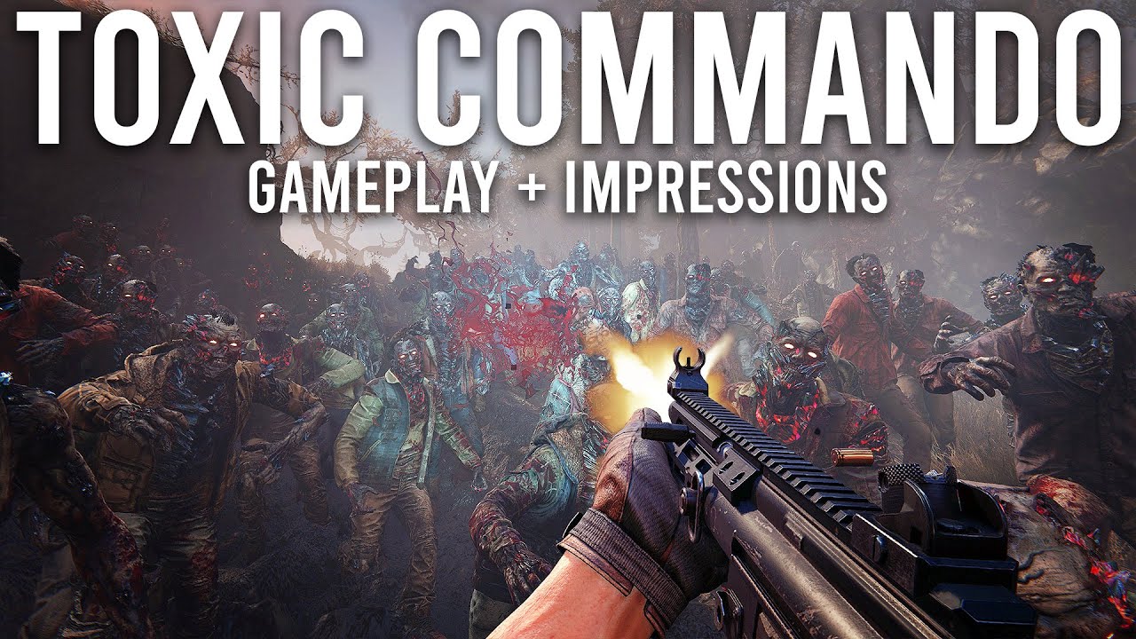 Впечатления от игры Toxic Commando: игровой процесс и впечатления…