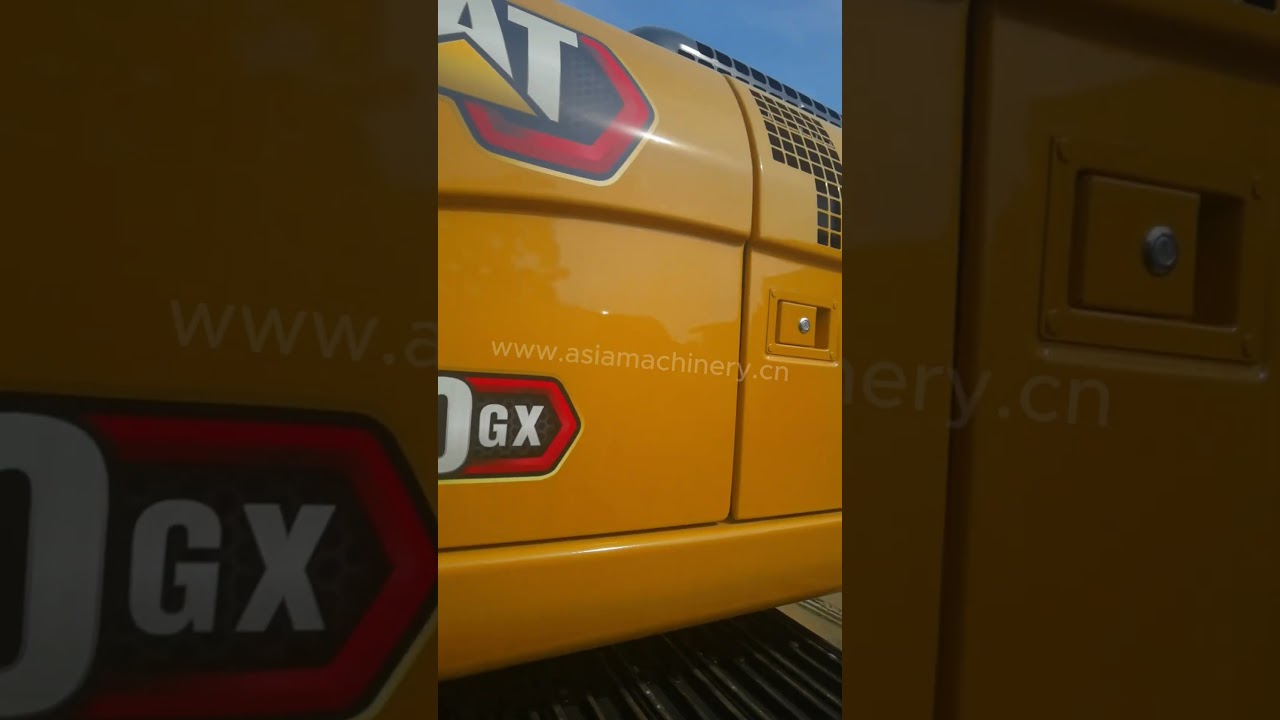 CAT 320GX #excavator#wheelloader #construction  #machinery #equipment #heavyequipment