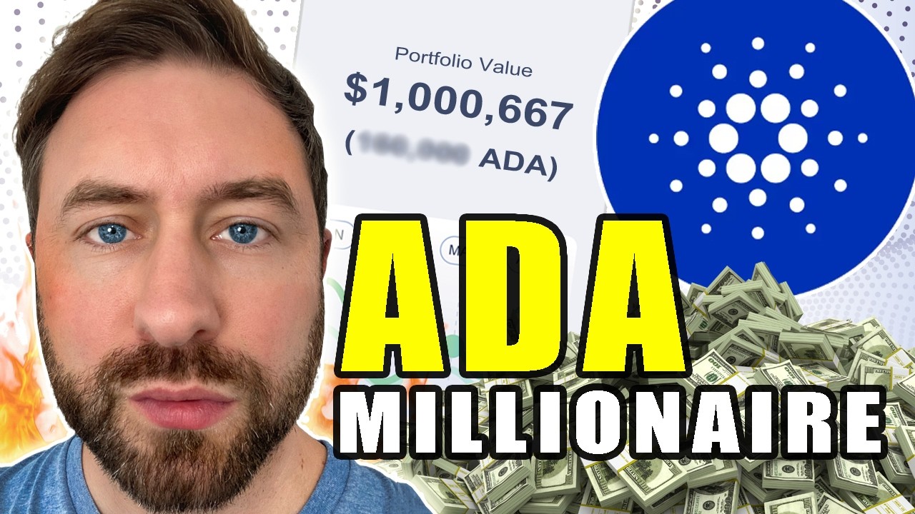 How Many Cardano ADA To Be A Millionaire (With Price Prediction)