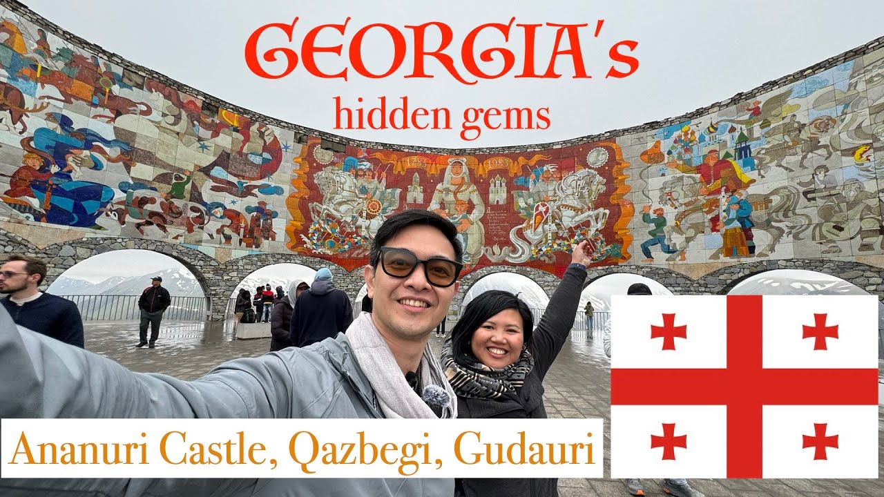 Hidden Gems of Georgia | Ananuri, Qazbegi, Gudauri