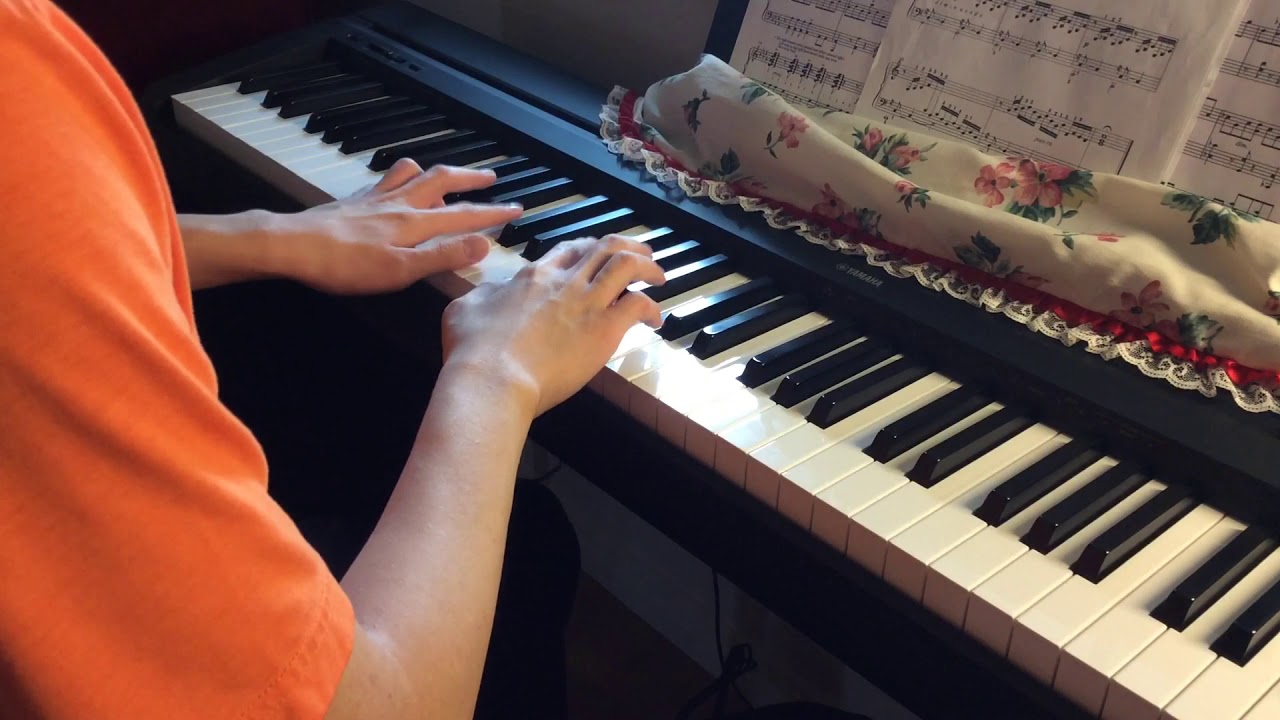 Glitch Techs Theme Song (Piano Cover)